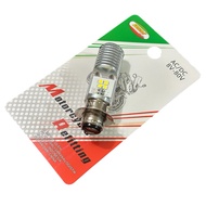 MATA NEWEST H6 8 LED ac dc LED headlight bulb H6 8 EYES motorcycle headlight bulb