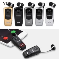 [YIJU] F920 Retractable Bluetooth 4.0 Headset  Earphone Earbud Wireless Headphones