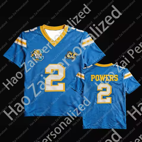 2026 Chad Powers South Georgia Football Jersey T-shirt V-Neck Short Sleeve Sportwear Tee Women Men O