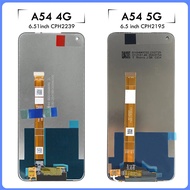 คุณภาพสูงแสดงผลสำหรับ Oppo A54 4G ชิ้นส่วนจอสัมผัสแอลซีดีของเครื่องแปลงดิจิทัล CPH2239สำหรับ Oppo A5