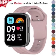 22mm Silicone Strap for Redmi Watch 5/3 Active/Lite Sport Soft Bracelet for Xiaomi Watch S4 S3 Xiaom