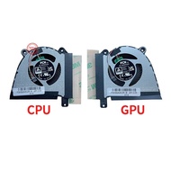 iiNew Laptop Cpu GPU Fan For ASUS ROG Zephyrus 14 2022 G14 GA402R GA402RJ GA402RK 2022/GA402X 2023 1
