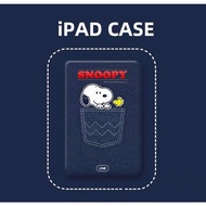 iPad pro 11/iPad 10.9/iPad air/iPad 10.5/iPad 10.2/iPad 2017/2018/Pro 9.7/iPad 2/3/4/mini/iPad 12.9 snoopy iPad casing