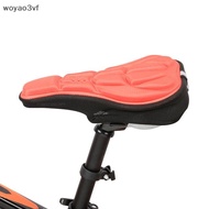 [O3VF] Soft 3D Padded Cycling Bicycle  Bike Seat Cover Cushion Sponge Foam Comfortable saddles Mat C