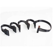 15 Pin SATA Power Extension HDD SSD Cable 2 ways 3 ways 4 ways 5 ways Female Power Extender 15pin