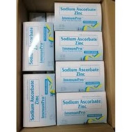 ♞,♘IMMUNPRO Sodium Ascorbate Zinc 500mg 20 tablets