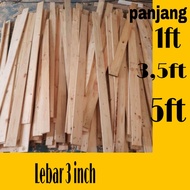 Kayu Pallet Pine Reject 3inch