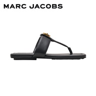 MARC JACOBS THE DUAL T-STRAP SANDAL 2S5FSA001F10 SP25 รองเท้าแตะ