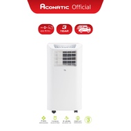 [Pre-Order พร้อมส่ง 15-17 พ.ค.] ใหม่ Aconatic แอร์เคลื่อนที่ ขนาด 7000 BTU Portable Air Conditioner รุ่น B3PAC07 (รับประกันคอมเพรซเซอร์ 3 ปี)