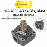 CHJ 1468334928 VE Pump Head Rotor, 4 Cylinder/11MM Left, 4/11L Distributor Head 1 468 334 928 For Iv