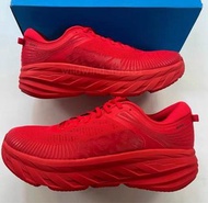 全新 HOKA ONE ONE Bondi 7 紅色 跑步鞋