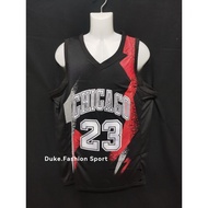 Embroidery Chicago Bulls #23 Michael Jordan Jersey Basketball Jersey