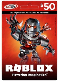 Roblox $50 Gift Card Robux 4500 Digital Code