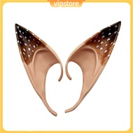 (VIP)  Lightweight Elf Ears Elf Ears Cosplay Soft Pointed Elf Ears for Halloween Christmas Party Rei