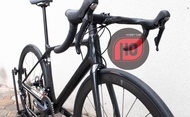 FF GIANT TCR ADVANCED PRO DISC 1 2022 Gloss Black Diamond - Full Bike