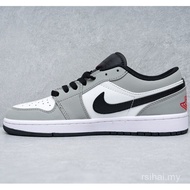 Air style 1 Low Top "Light Smoke Grey" Small DiOR women's running shoes sneakers