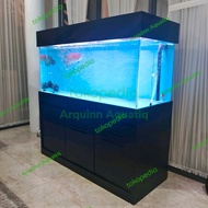 Aquarium kabinet 150x60x60 Duco new fullset bandung free ongkir