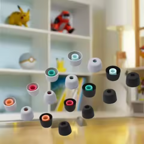 Ear Tips Set for Sony WF 1000XM & Oneplus Buds, Silicone Earplugs, 6pcs