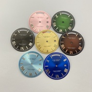 8285 machine modified literal dial slogo fits 8285 movement watch accessories are suitable for calen