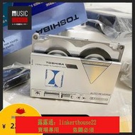 【超匯購】【全新罕見】1984年東芝TOSHIBA KT-AS10磁帶隨身聽 半截機限量款