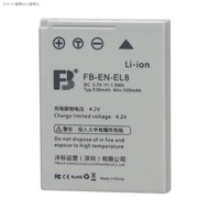 Feng standard EN-EL8 battery for Nikon Coolpix cameras Li-ion battery with 4.35V 1050mAh capacity. S