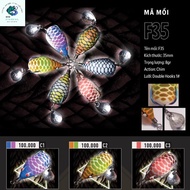 Genuine TNT F35 Fishing Lure Specializes in Super Sensitive F35 Steam Lure MG-14