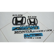 EMBLEM LOGO FOR HONDA ACCORD & HRV BLACK LOGO