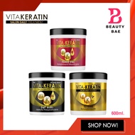 (600ml.) Vita-Keratin Treatment วีต้า เคราติน ทรีทเม้นท์