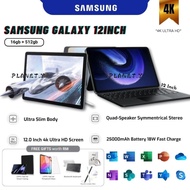 [SUPER CRAZY PROMO]Samsung Galaxy Tablet {12GB RAM + 512GB ROM} Smart Tablet Android Tablet Tablet Murah #ONLINE CLASS