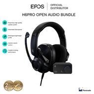 EPOS | Sennheiser H6PRO Audio Bundle - Open Acoustic Gaming Bundle