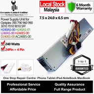 Power Supply Unit 240w H240AS-00 H240AS-01 D240ES-00 H240ES-00 Dell Optiplex 390 790 990 960 7010 SF