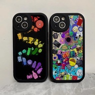 DY-1 Bfdi Poster Battle For Dream Island Phone Case For IPhone  17，15 Pro Max 14 Pro 11 16 13 12 Min