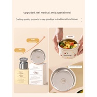 bekas makanan baby bekas makanan budak Modern Housewife Office Worker Bento Lunch Box Stainless Stee