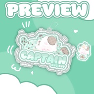 Keyring, standeee "4 drunk guys