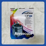 DOPHIN CF600 UV CANISTER FILTER FOR 2 FEET AQUARIUM