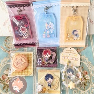 OFFICIAL Sanrio x Link Click acrylic pendant keychain enamel pin strap vein linkclick donghua lucas 