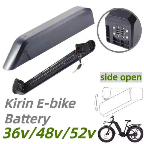 Reention Kirin E-bike Battery 48V 13Ah 14.5Ah 15Ah 16Ah 17.5Ah 52V 13Ah 14.5Ah 15Ah 16Ah 17.5Ah for