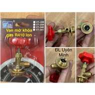 Gas unlock valve R410 can