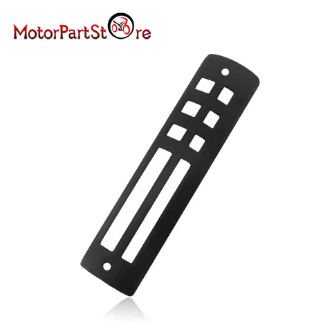 Motorcycle Exhaust Muffler Pipe Heat Shield Guard Cover for Yamaha PW80 PW 80 PY80 PEEWEE Y-Zinger 8