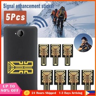 Portable Phone Signal Booster Enhancement Sticker - Outdoor Hiking Network Antenna Signal Amplifier