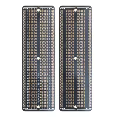 Black Oil Immersion Gold Five Hole Universal Board Breadboard Prototype Board 2.54 Spacing Welding P