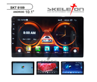 2 din Head Unit Android 9 inch Skeleton 8189 Double Din Bluetooth GPS