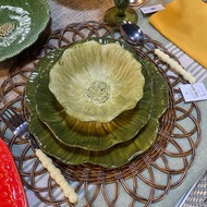 KF Studio - Rosalinda Series Blackish Green Set Plate