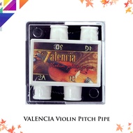 VALENCIA Violin Pitch Pipe