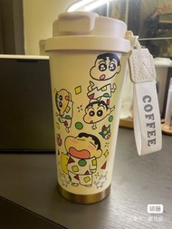 蠟筆小新保溫杯