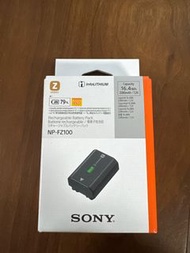 Sony FZ100 原廠電池
