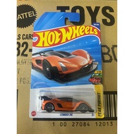 LeHuong Diecast - Hot Wheels CZINGER 21C Orange 2025 Car Model