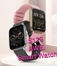 Smart Watch  智能手錶 心跳 血壓 運動模式 鬧鐘 計數機