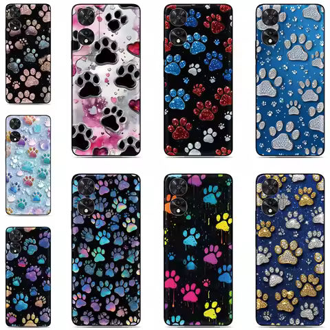 Paw Printing Phone Case For Oukitel C26 C17 C69 C3 C2 C68 C62 C61 C57s C57 C58 P1 C1 Pro C53 C51 C50