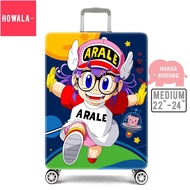 cIjm HOWALA Arale Travel Luggage Protector Cover Stretchable for Size 22 - 24 inch (Medium)